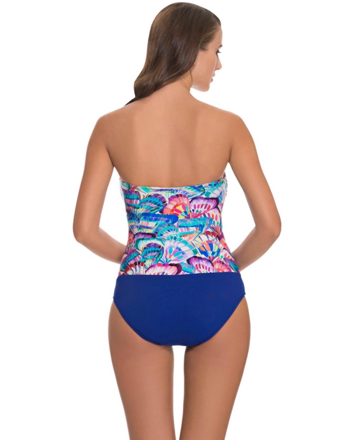 Profile By Gottex - Bandeau One Piece Swimsuit