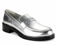 Stuart Weitzman - Women's Palmer Leather Loafer Shoes