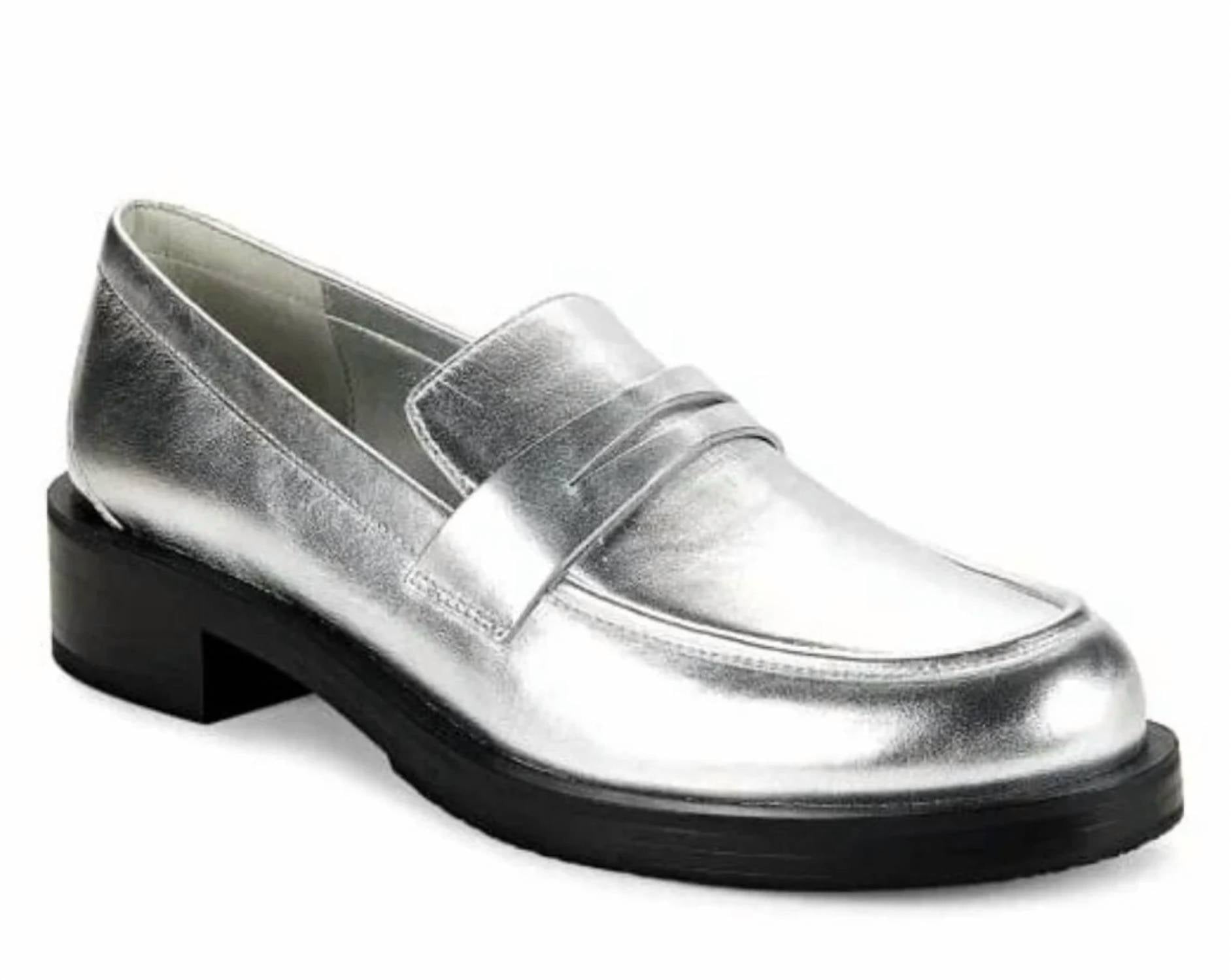 Stuart Weitzman - Women's Palmer Leather Loafer Shoes