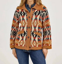 Wrangler - Fall Aztec Cardigan