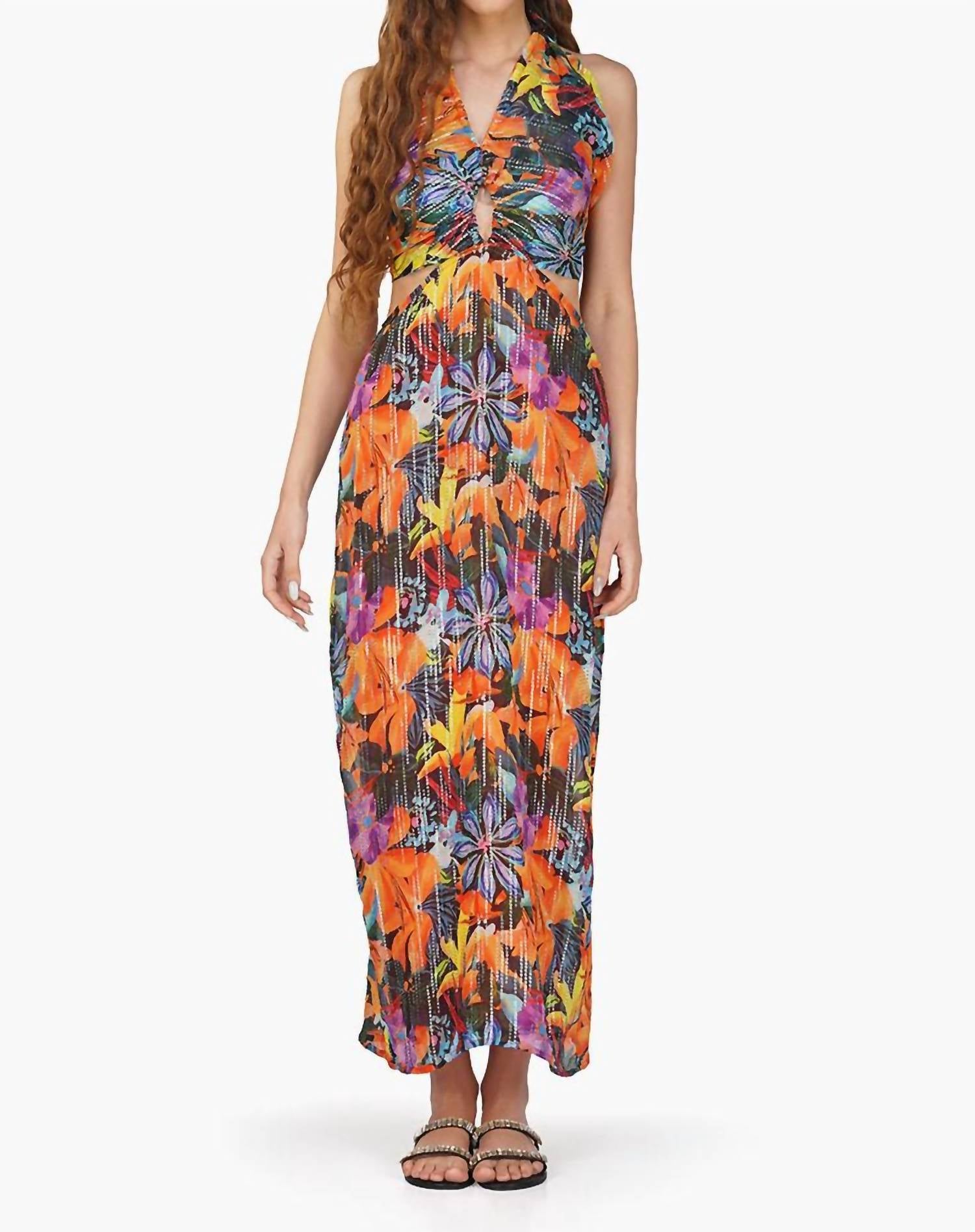 America & Beyond - Turks and Caicos dress