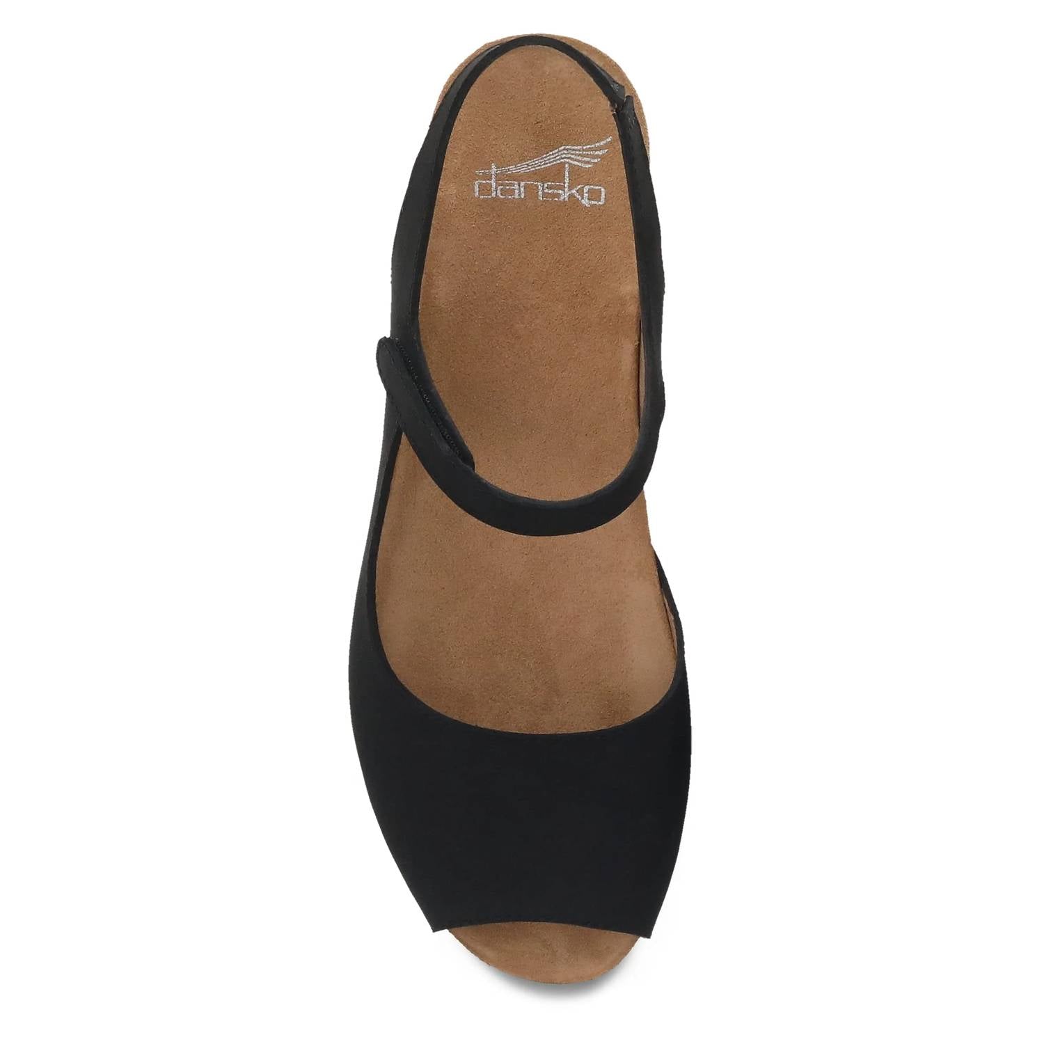 Dansko - Women's Marcy Cactus Waxy Cork Wedge Sandal