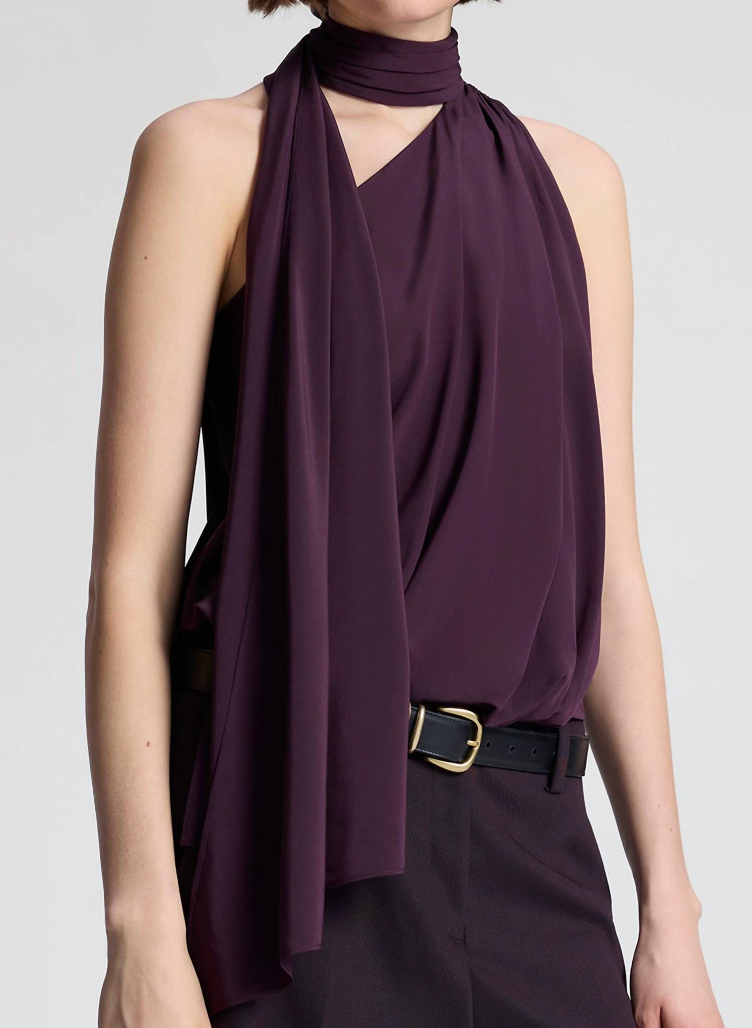 A.L.C. - Celeste Silk Top