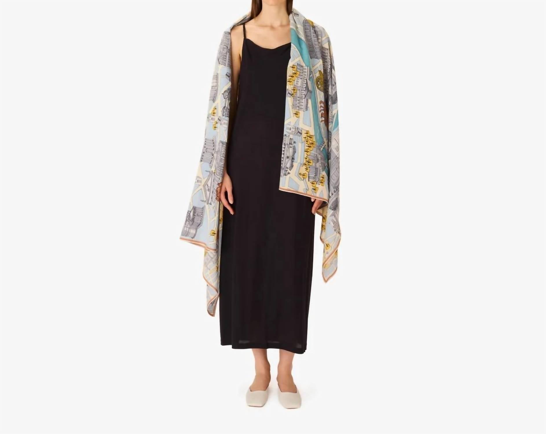 Inoui Editions - Women's Rome Scarf