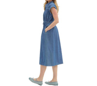 Entro - Denim Zipper Dress