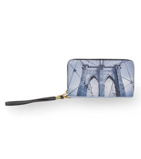 Rebecca & Rifka - Women's Brooklyn Print Wristlet Wallet
