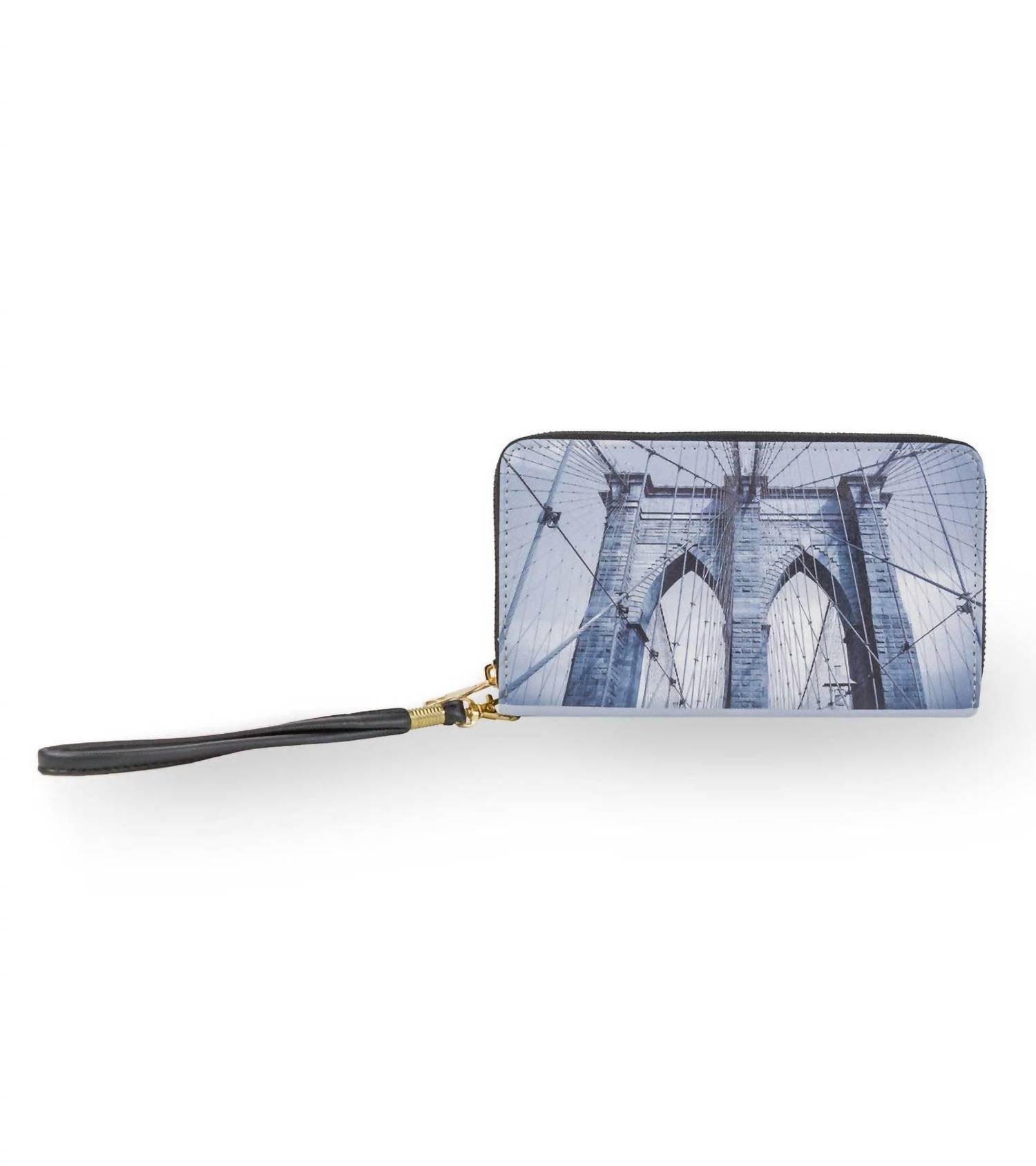 Rebecca & Rifka - Women's Brooklyn Print Wristlet Wallet