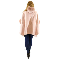 Tapa - Fur Hoodie Shawl