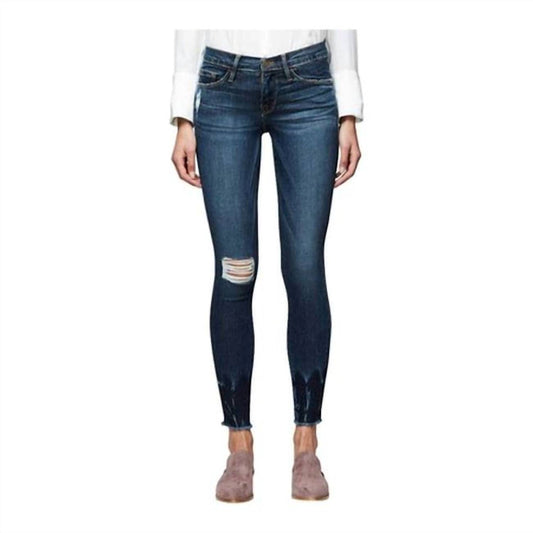 Frame - Le Skinne De Jeanne Crop Jeans