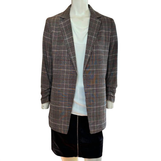 Philosophy - Women's Checked Blazer Jacket