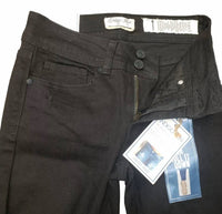 Indigo Rein - Women's Mid Rise Distressed Ankle Jean