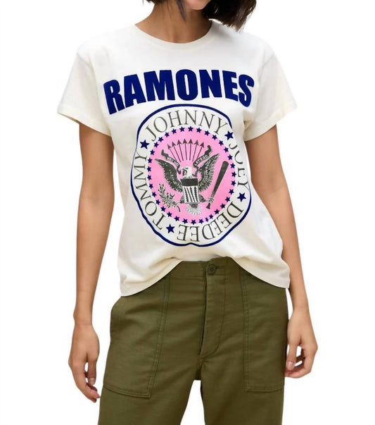 Daydreamer - Ramones Classic Seal Tour Tee