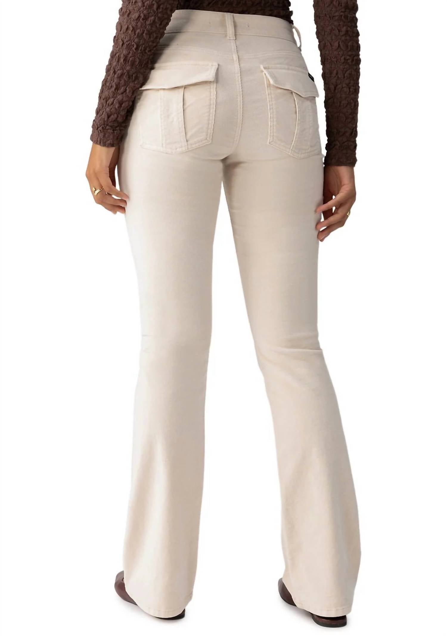 Sanctuary - Corduroy Hayden Bootcut Pants
