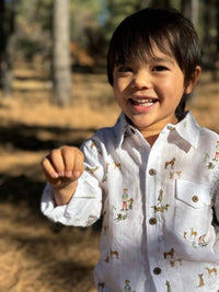 Me & Henry - Boys' Atwood Long Sleeve Shirt