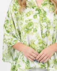 Yellow Lovebirds - Cornelia Blouse Top