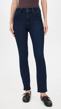 Paige - Gemma High Waist Skinny Jeans