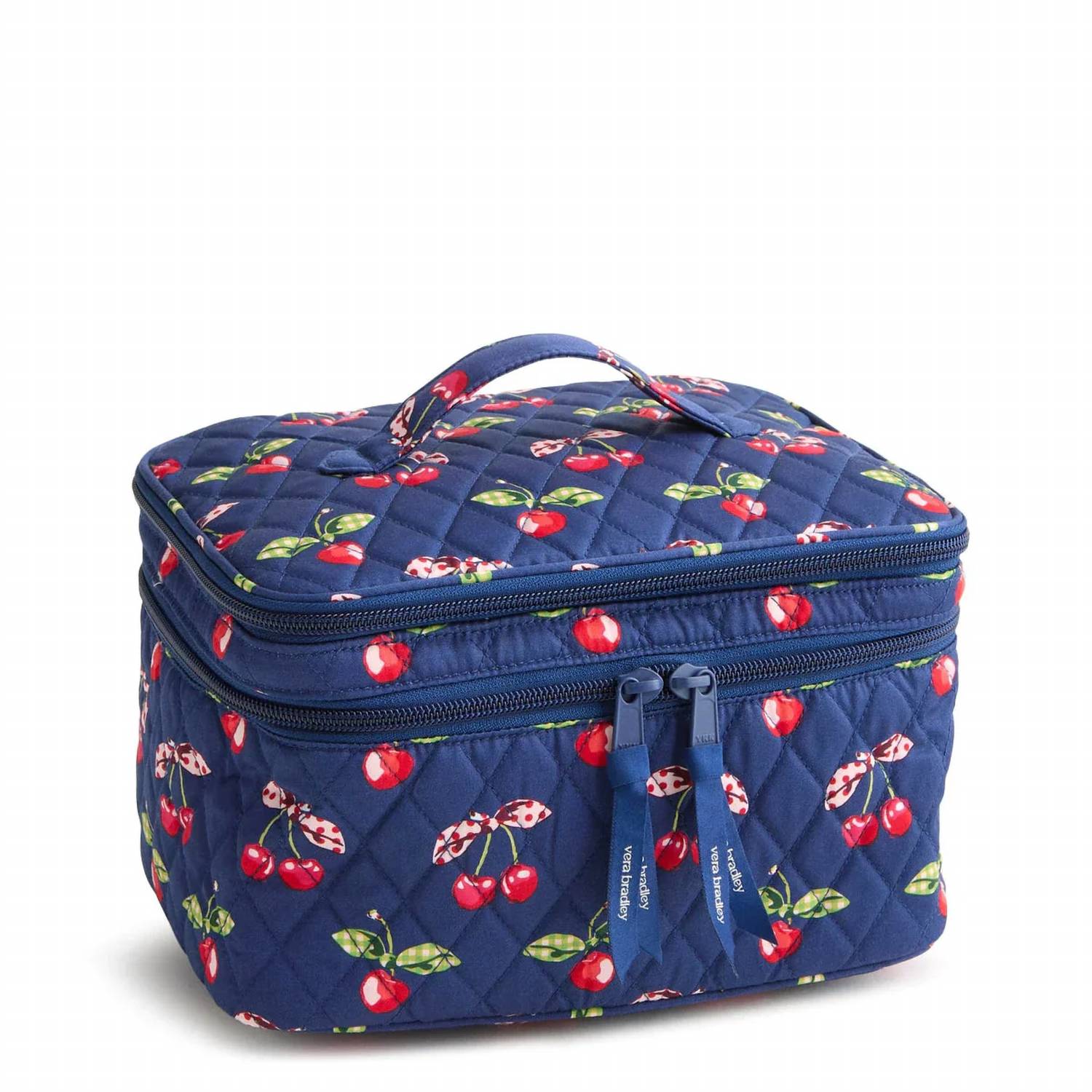 Vera Bradley - Women's Brush Up Cosmetic Case Bag