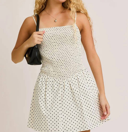 Le Lis - Marilyn Polka Dot Dress