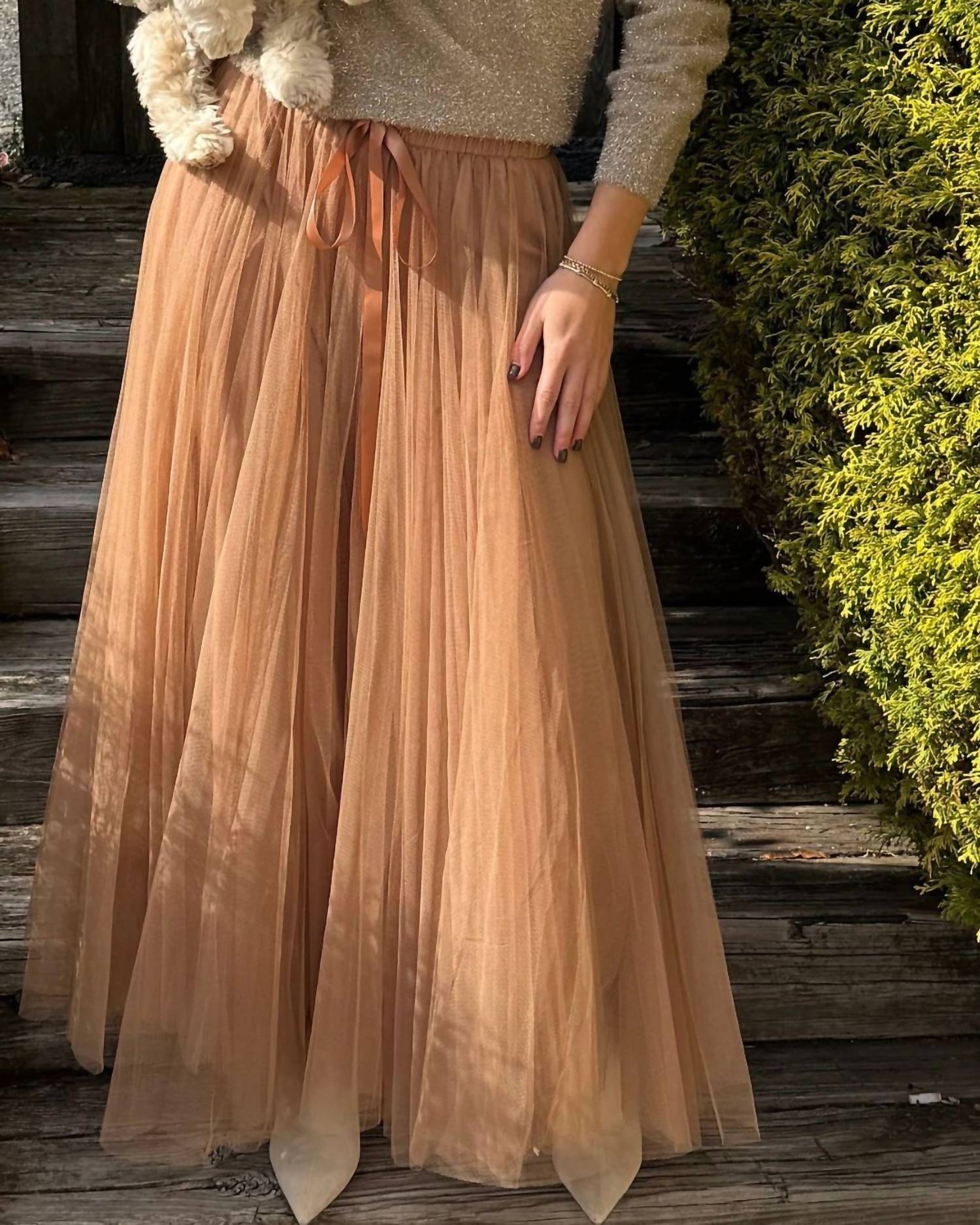 Brand Bazar - Courtney Tulle Skirt