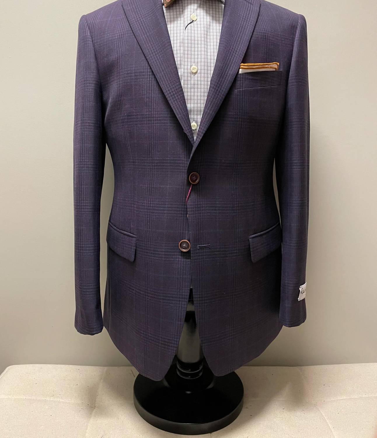 Robert Graham - Men's Randall Plaid Tailored Fit Blazer