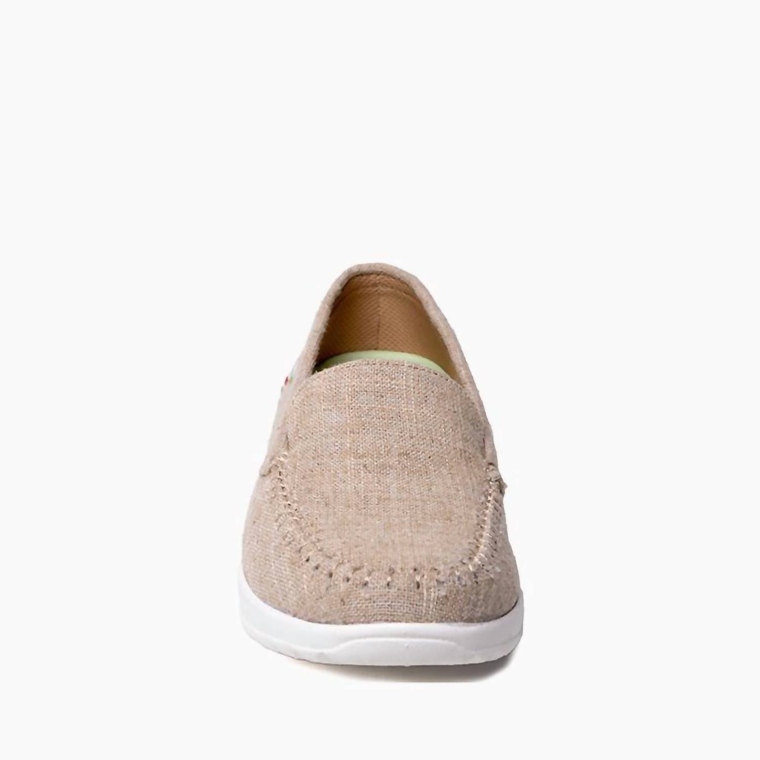 Minnetonka - Women's Discover Canvas Moccasin