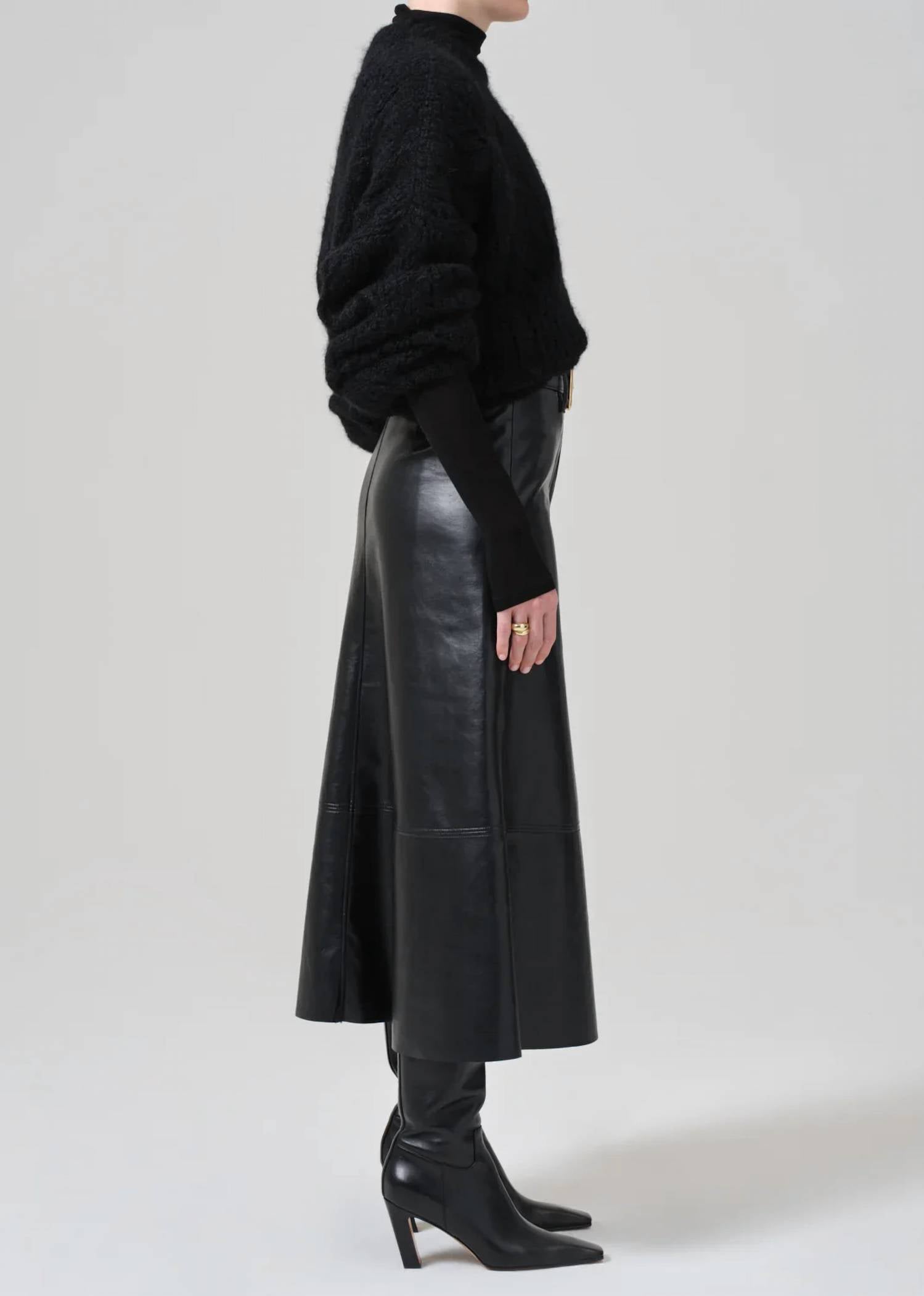 Citizens Of Humanity - Cassia Leather Skirt