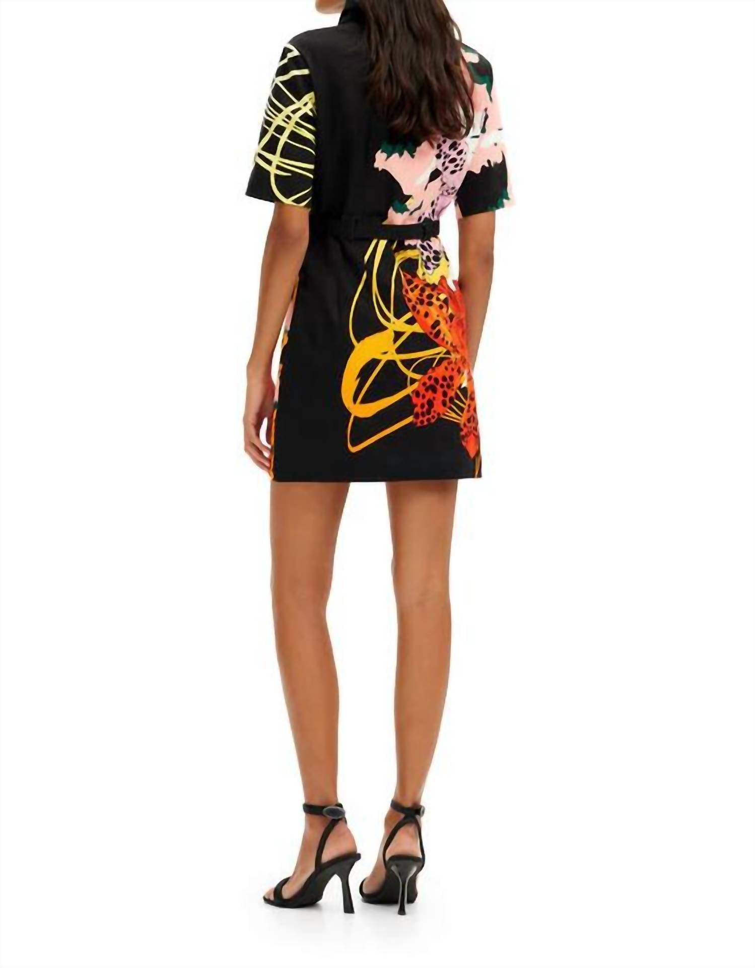 Desigual - Almeria Lacroix Short Shirt Dress