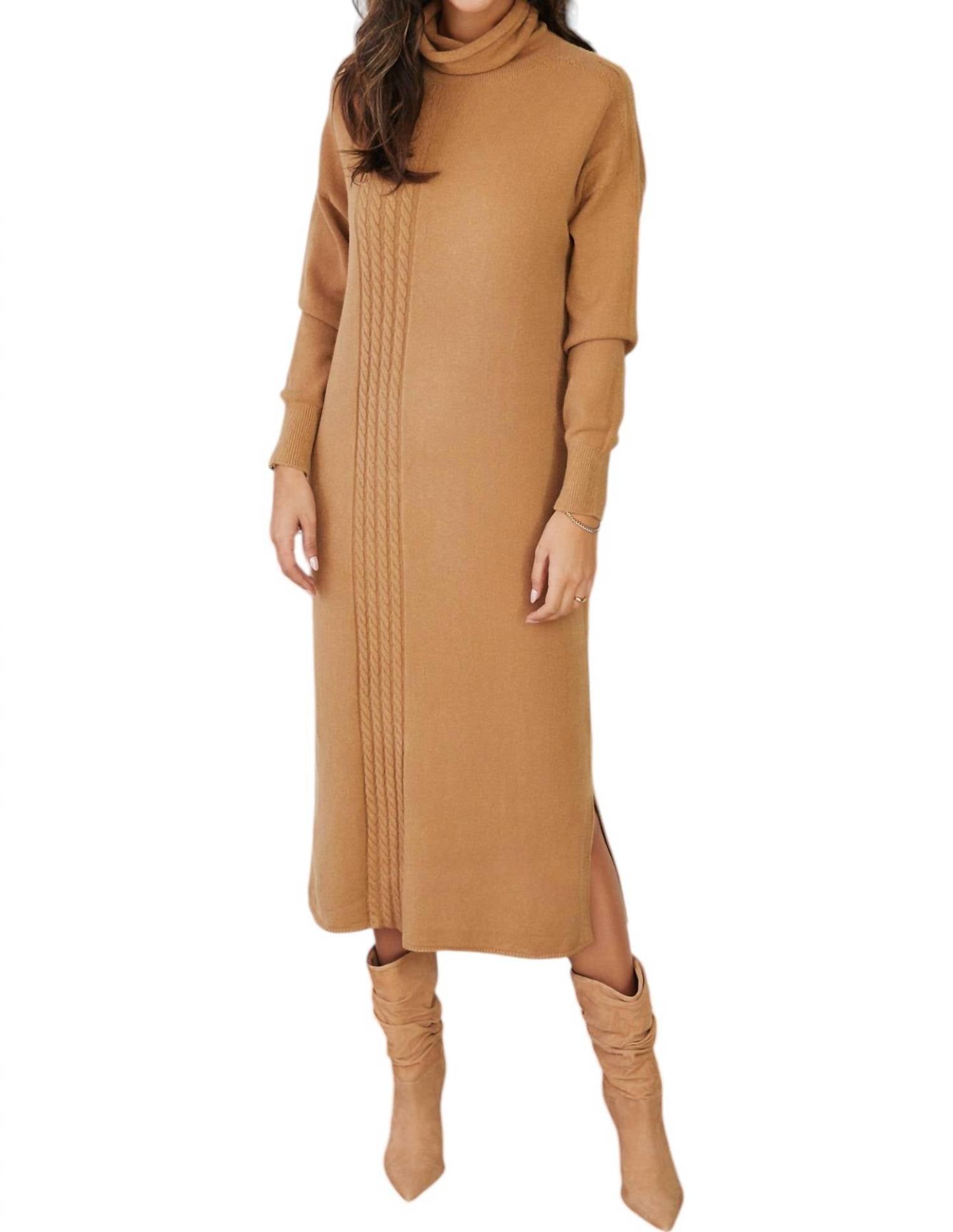 Milio Milano - Turtleneck Sweater Dress