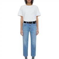CLOSED Women's Milo Slim Jean in light blue - women's jeans - alternate view