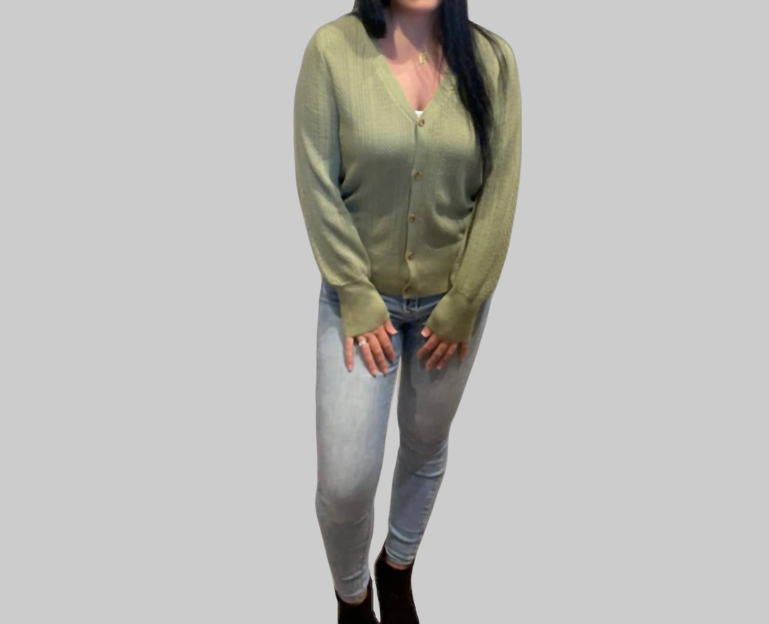 Little Daisy Closet - Clear Skies Cardigan