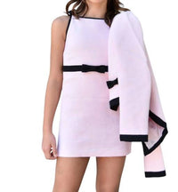 LoveShackFancy Palomina Jacket in light pink - item - alternate view