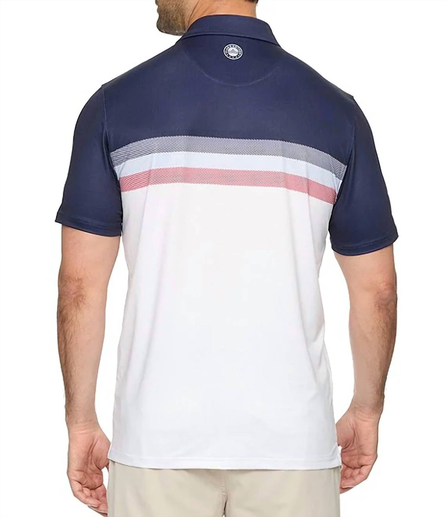 Fairfax & Favor - Men's Stretch Golf Polo Shirt