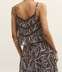 Z Supply - Casey Zinn Floral Tank Top