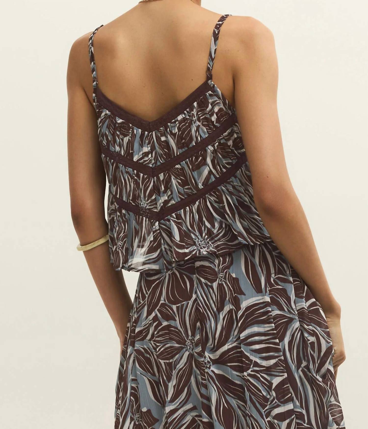 Z Supply - Casey Zinn Floral Tank Top