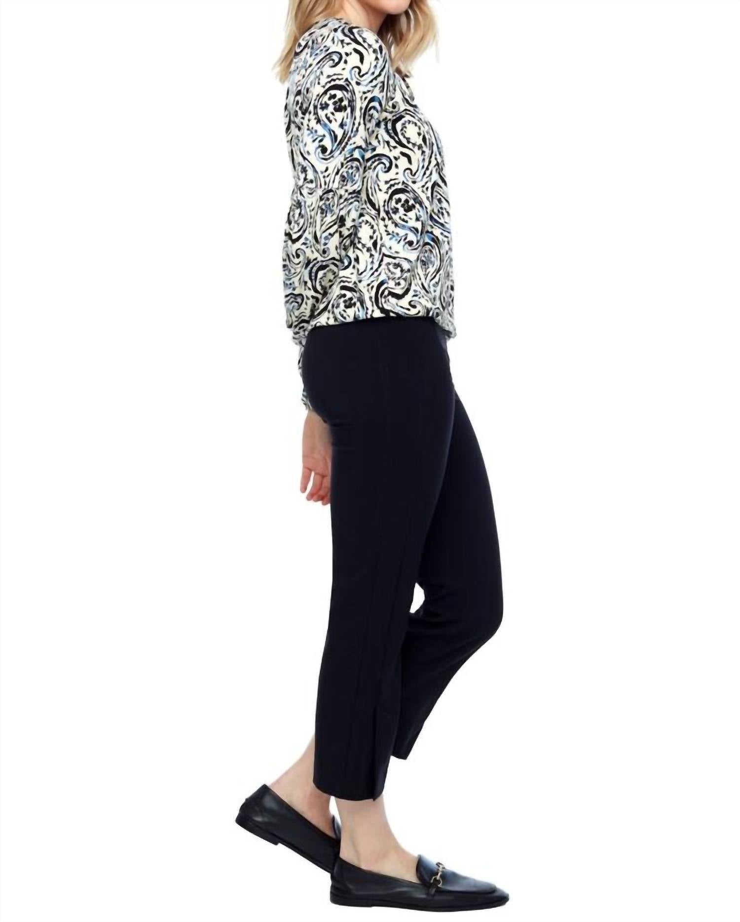 Up! - Women's Spiral Long Sleeve Blouse