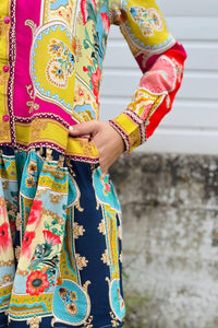Tolani - Hatty Long Sleeve Dress