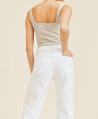 Just Black Denim - Vintage Straight Jeans
