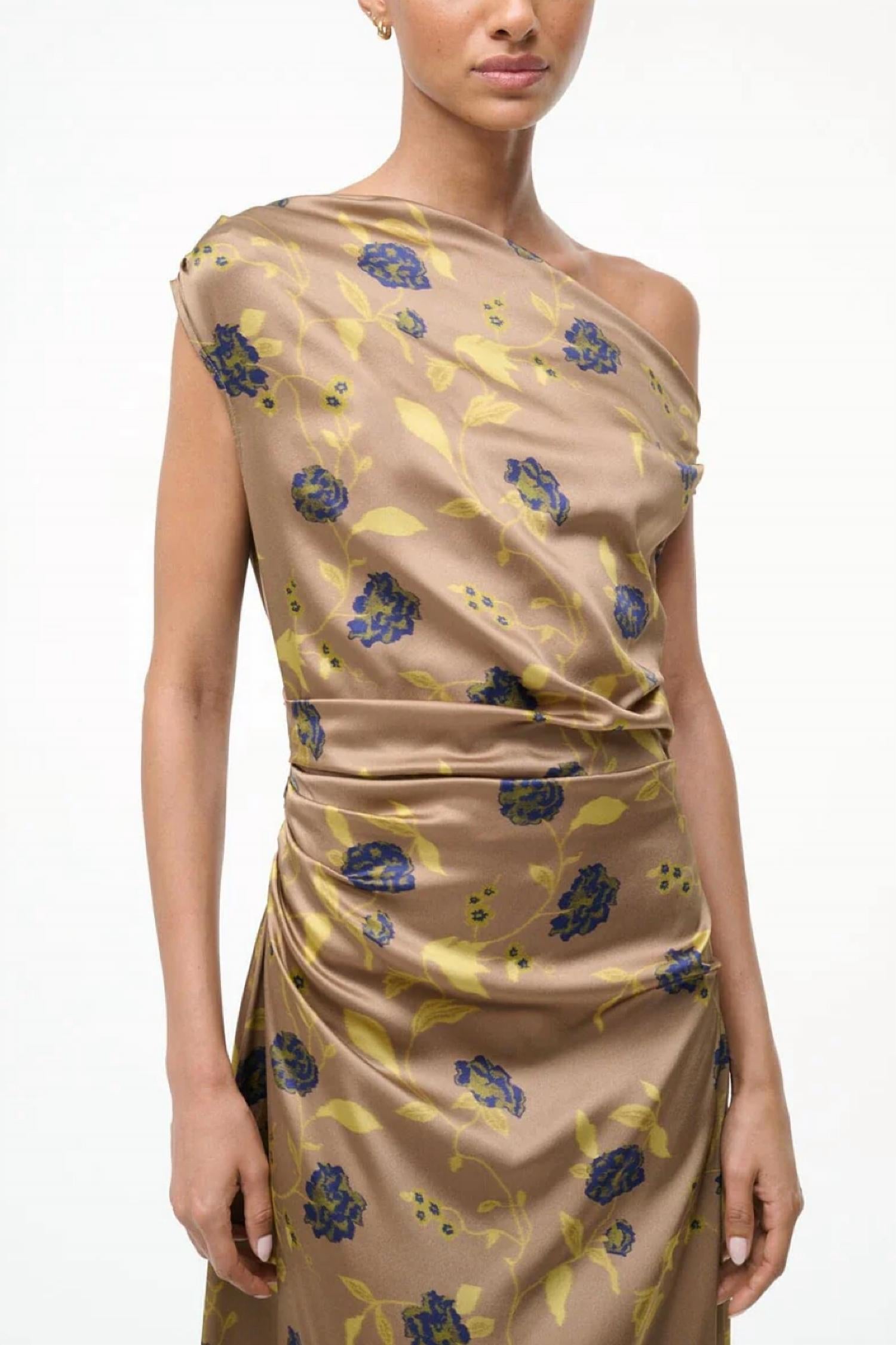 Staud - Phare Silk Dress