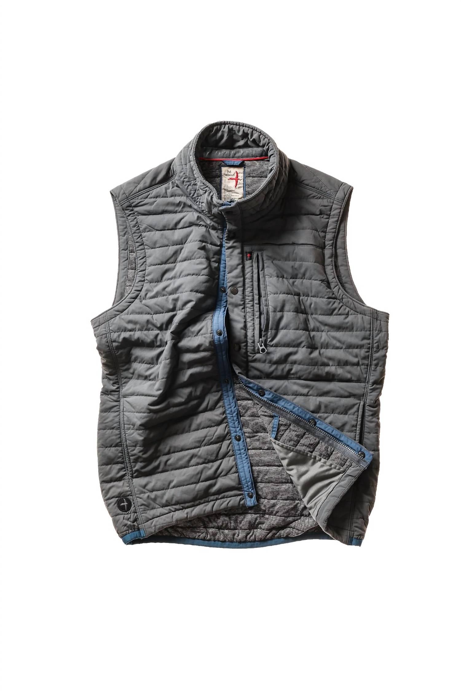Relwen - Men's Windzip Vest