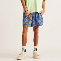 Diet Starts Monday Men's Scribble Shorts in blue - men's shorts - view 4