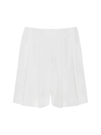 L'Agence - Naamah Pleated Short