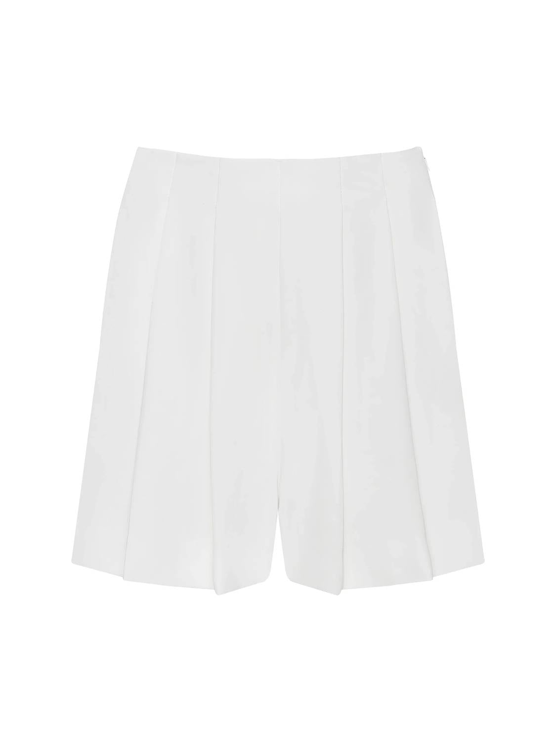 L'Agence - Naamah Pleated Short