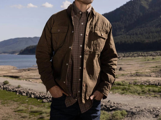Southern Marsh - Kalispell Waxed Canvas Jacket
