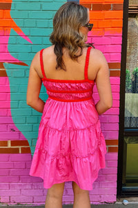Lilbelle By Lilbelle - Fishers Contrast Mini Dress