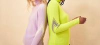 Brodie Cashmere - Rosa Turtleneck Sweater