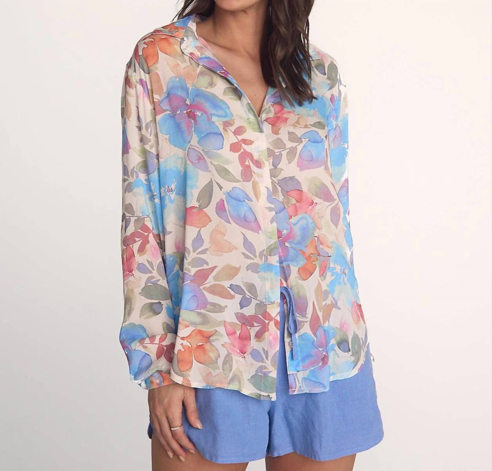Bella Dahl - Clean Front Hipster Shirt