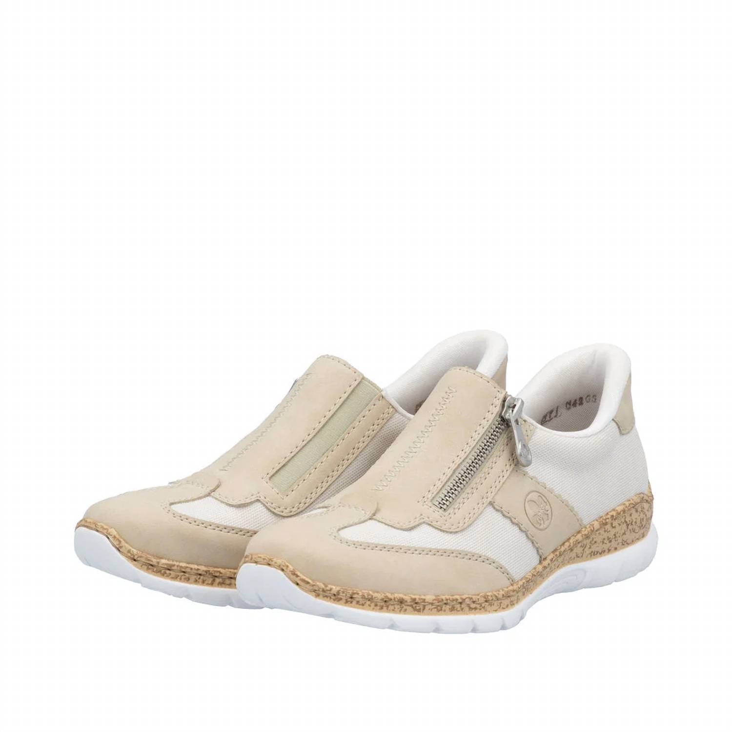 Rieker - Women's Zip Slip On