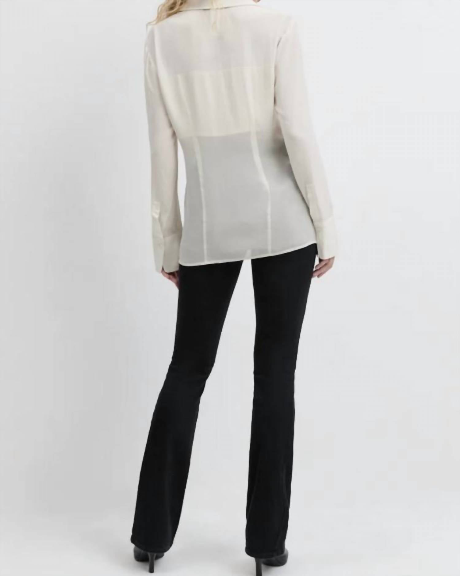 Favorite Daughter - Sheer Sophistication Top