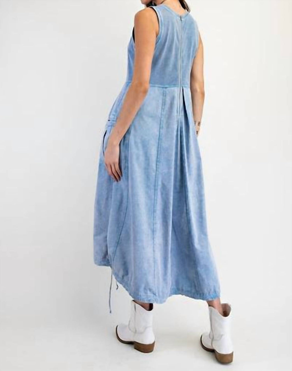 Easel - Cargo Maxi Dress