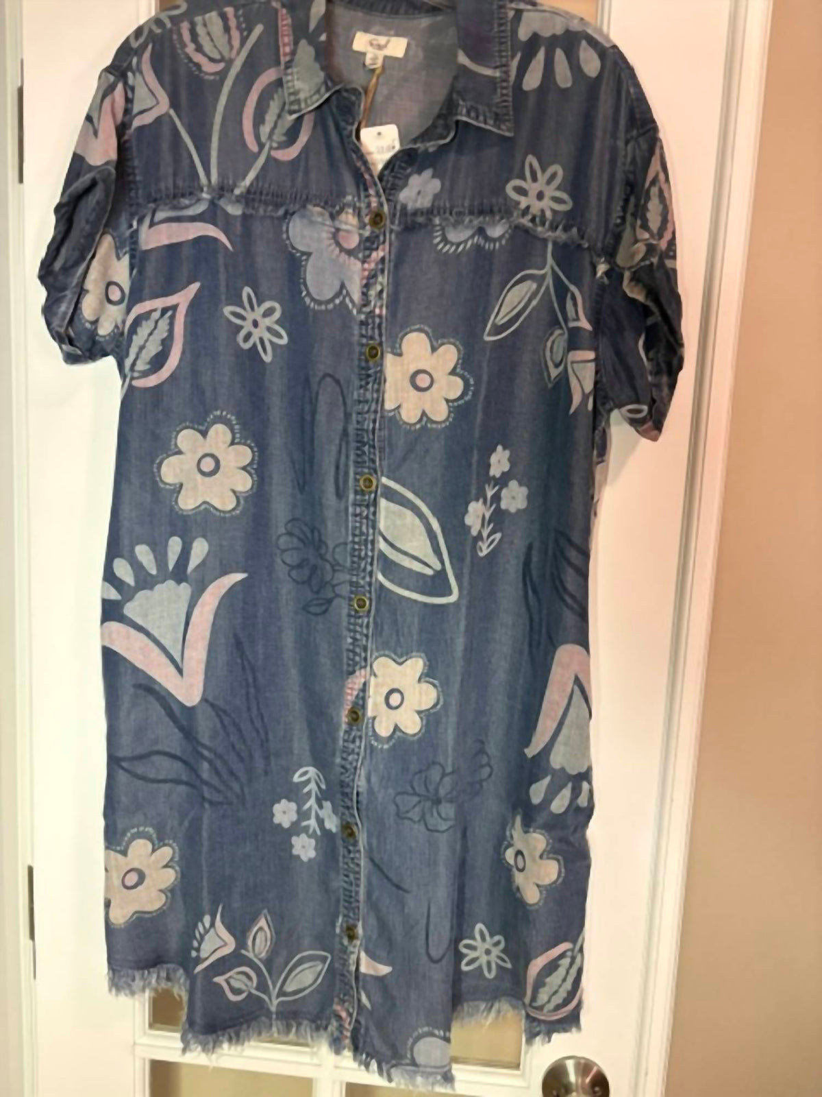 Easel - Women's Collared Dress